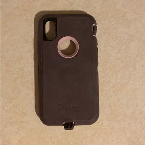 Otter box IPhone X case
